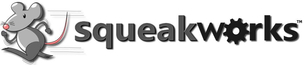 Squeakworks logo